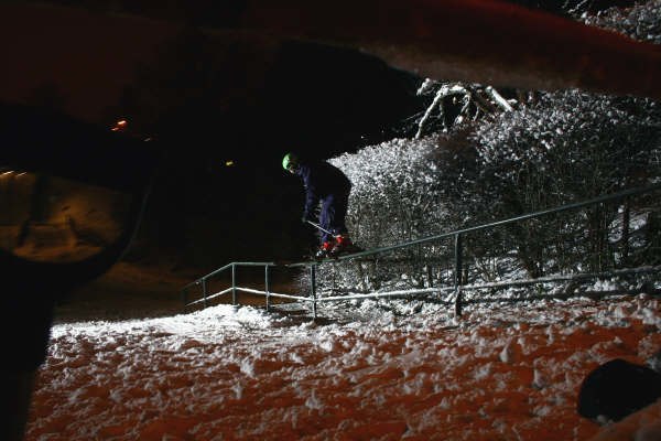 Nice 2 kink i Berga. skön dag. Foto: Alexander Davidson. Åkare: Jon Häggberg.