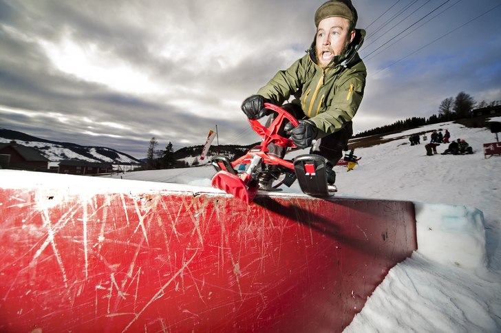 Urton Open 2009. Foto: Niclas Magnusson. Åkare: Alexander Carlsson.