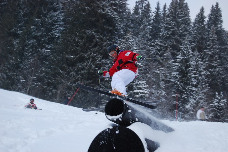Foto: Ludvig Flyborg. Åkare: Adam Holm.