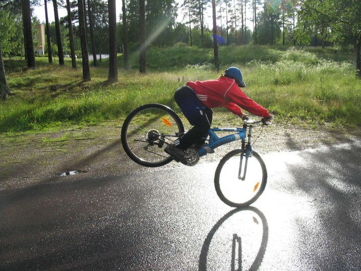 Foto: Nooby. Åkare: Ulf Jansson.