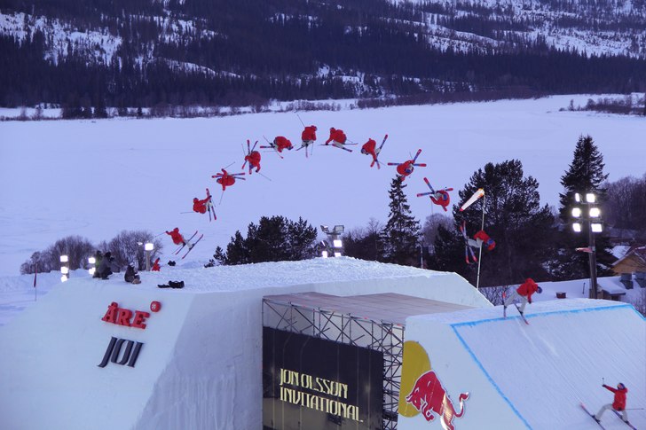Foto: Axel Boström. Åkare: Jesper Tjäder.