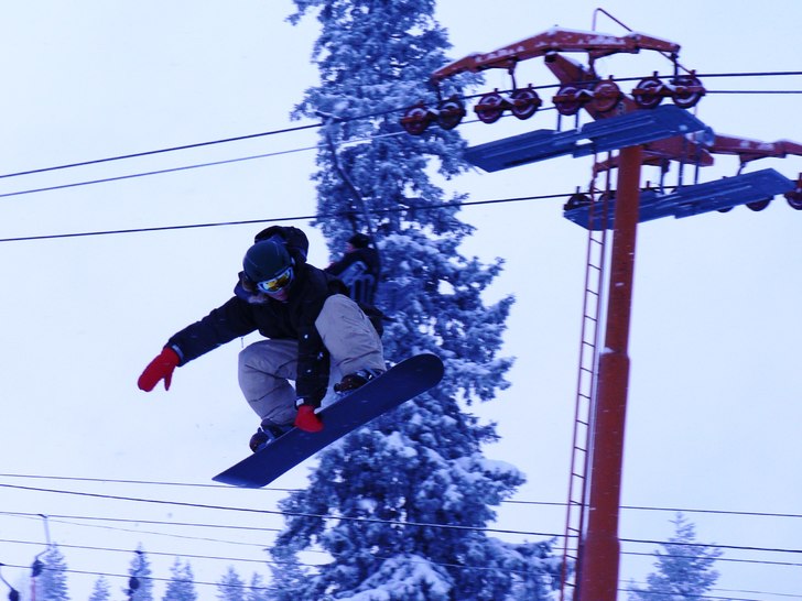 Foto: Daniel Granberg Riley. Åkare: Hilla Aspman.