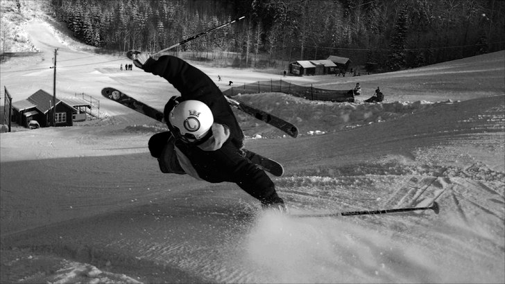 Handdrag :) en isig dag :) . Foto: Jon. Åkare: Ericccc.