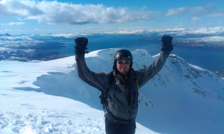 10 års jubileum på Mörkhåla. Åkt Mörkhåla m. Foto: Mikael Åsell. Åkare: Mikael Åsell.