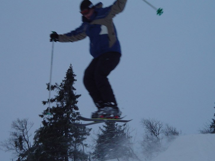 Svårt att få skärpa!. Foto: Kolle Svenningsson. Åkare: Per Josefsson.