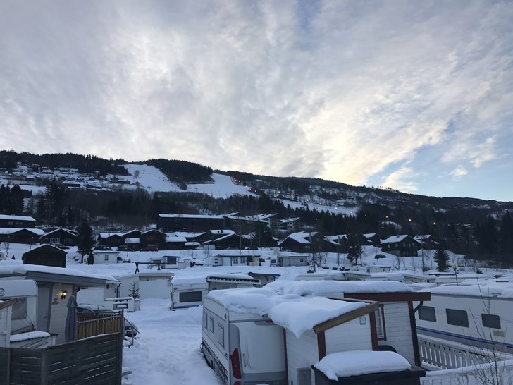 Nydelig dag i vente
Det blir en flott vinterdag! S.