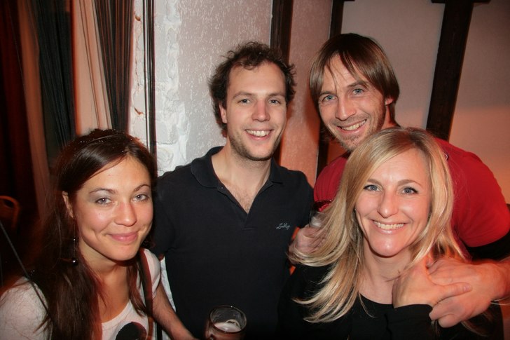 Foto: Eric Spongberg. Åkare: Jenny Lundström, Niklas Möller, Okay-Dani..