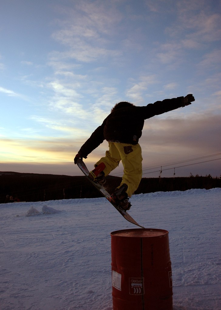 hydro, nose, bonk. Foto: Daniel Rönnbäck. Åkare: Adde.