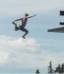 en grym bild. Foto: mamma. Åkare: jag.