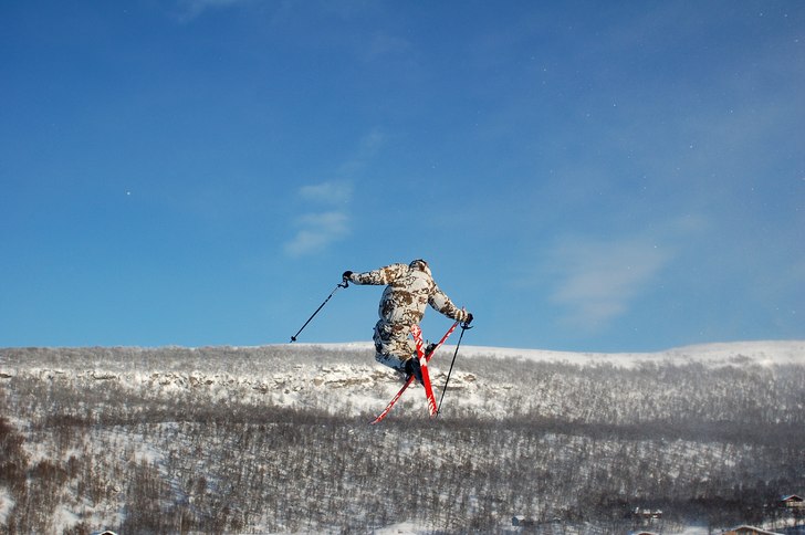 Foto: Erik Svenhage. Åkare: Martin Gustawsson.