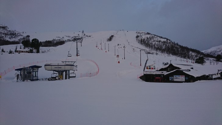 Mandag 27. Februar 
Mandag 27. Februar er flott da.