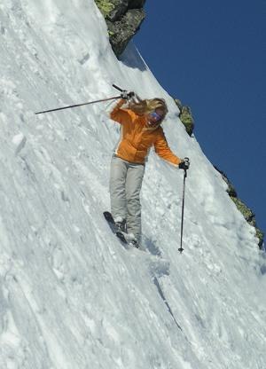 Foto: Jonny Andersson. Åkare: Linn Back.