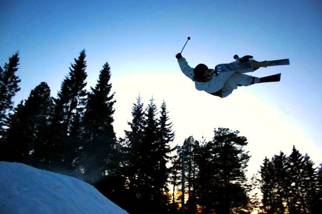 Hittade den här bilden när jag tittade runt på . Foto: Okänd. Åkare: David Lundin.