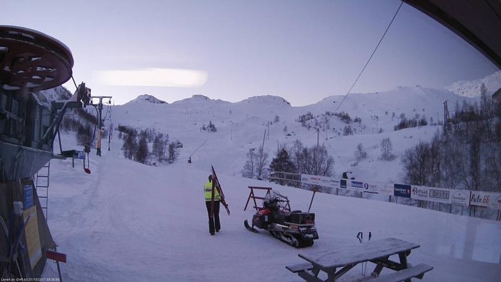 Flotte forhold
Godt med snø vindstille klart fint.
