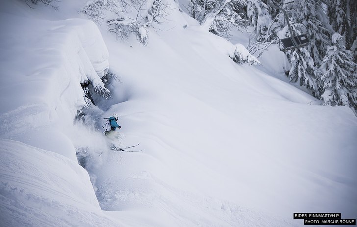 Foto: Marcus Rönne. Åkare: Finnmastah P..