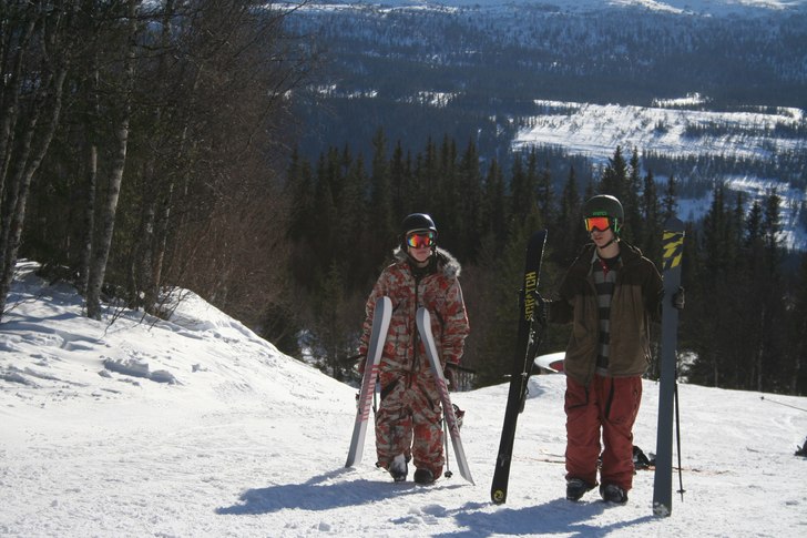 en solig dag i bräcke. Foto: Fredrik Eriksson. Åkare: Kenneth Jonsson.