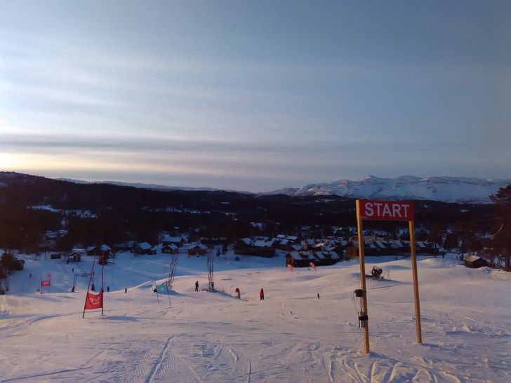 Vi håper temperaturen rammer blå snart igjen
Vi .