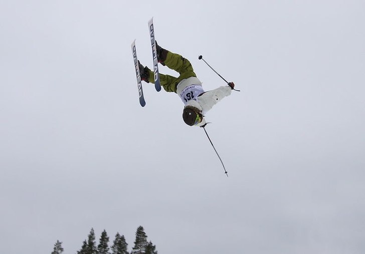 jag gör en bf under skifix bigair i storklinten. Foto: tobias hannu?. Åkare: jag.