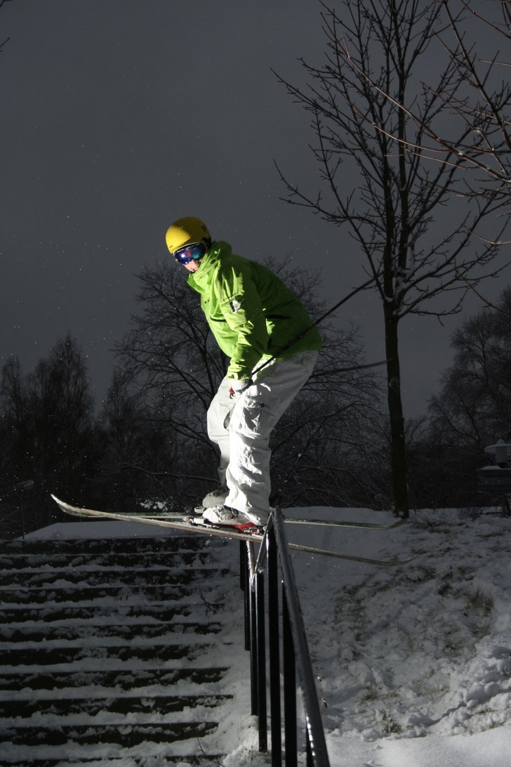 Ringde jeppe på morgonen, å drog med han ut för. Foto: Jesper Sjöberg. Åkare: Kristoffer Hedlöf.
