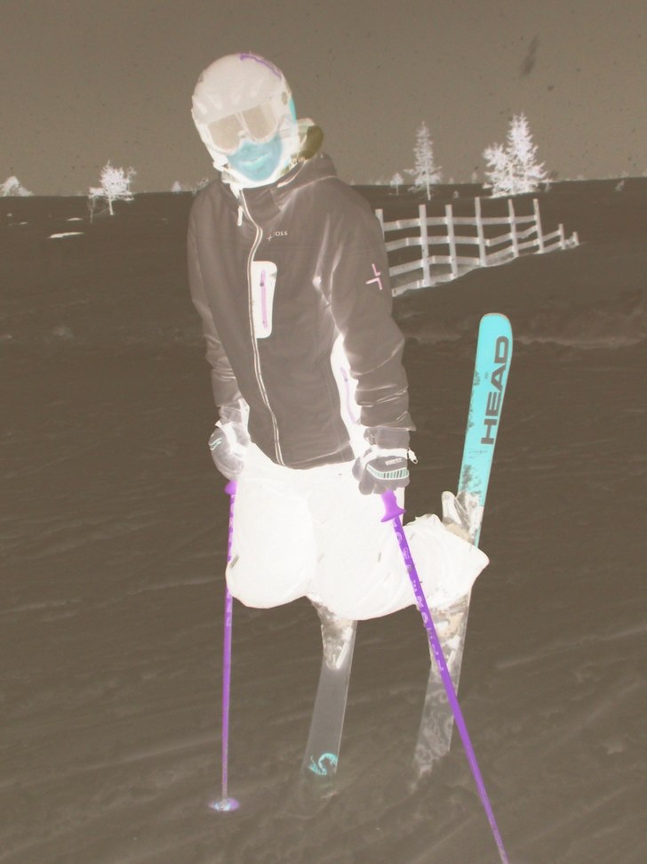 jag :D. Foto: pappa. Åkare: matte anderson .