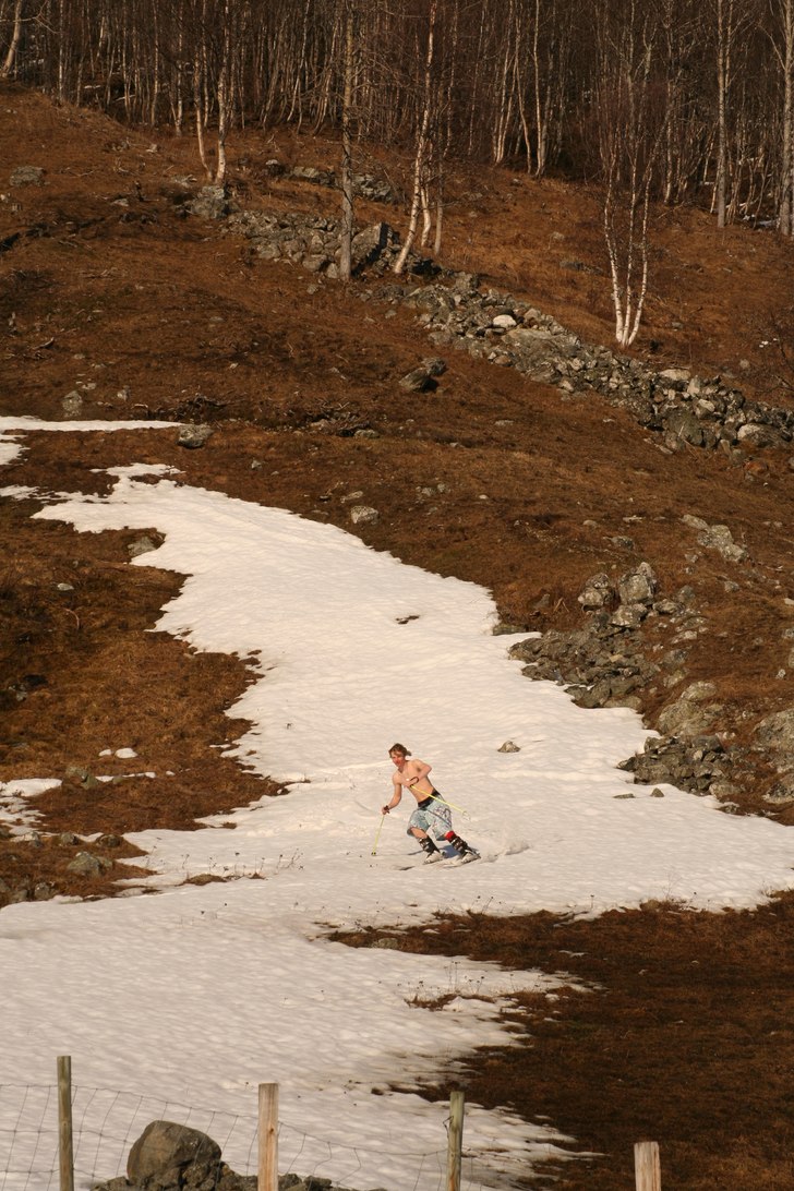 Faktiskt inte årets kallaste åk =). Foto: Maria Oesterreich. Åkare: Joakim Croy.