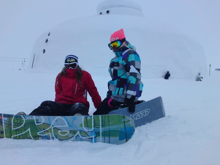 Foto: Peter Hermansson. Åkare: Emma Gustavsson & Madelen Hermansson.