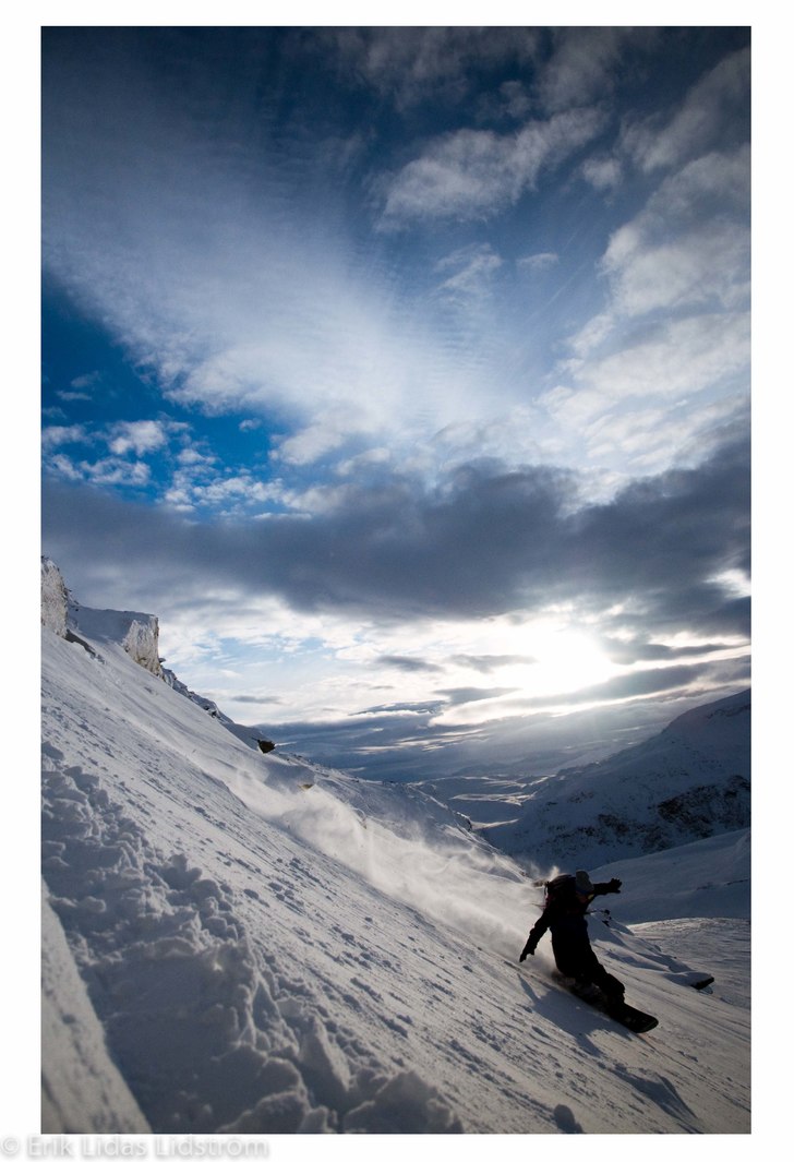 Foto: Erik Lidas Lidström. Åkare: Perre E.