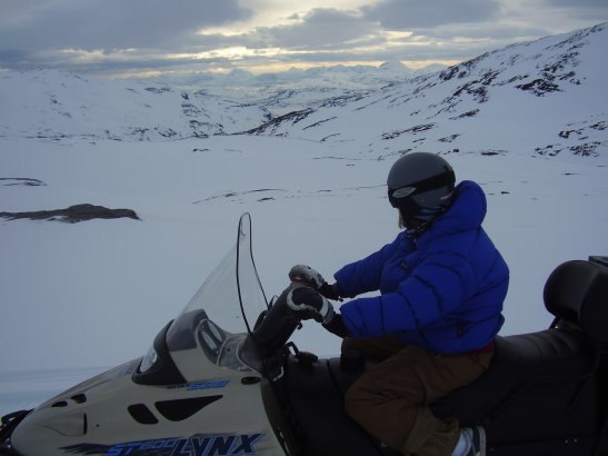 Foto: Johan Fryksborn. Åkare: Victoria Fryksborn.