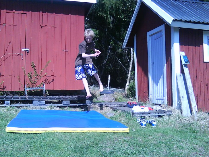 hopp å skoj!!. Foto: Albin Andersson. Åkare: Isak Söderlund.
