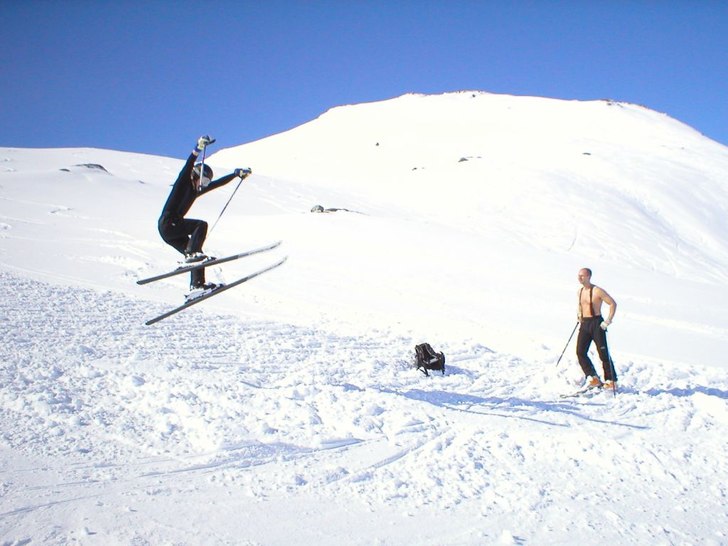 Kråkan helt enkelt.. Foto: Anders. Åkare: Tomas.