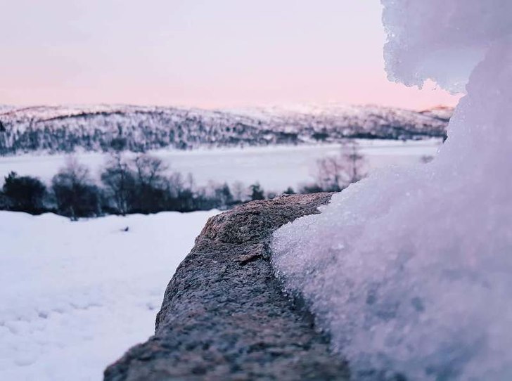EN GOD LØRDAG MORGEN FRA EIKERAPEN
Det er en god .