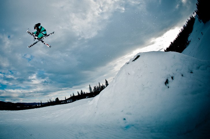Foto: Ola Björnström. Åkare: Gabriel Petersèn.