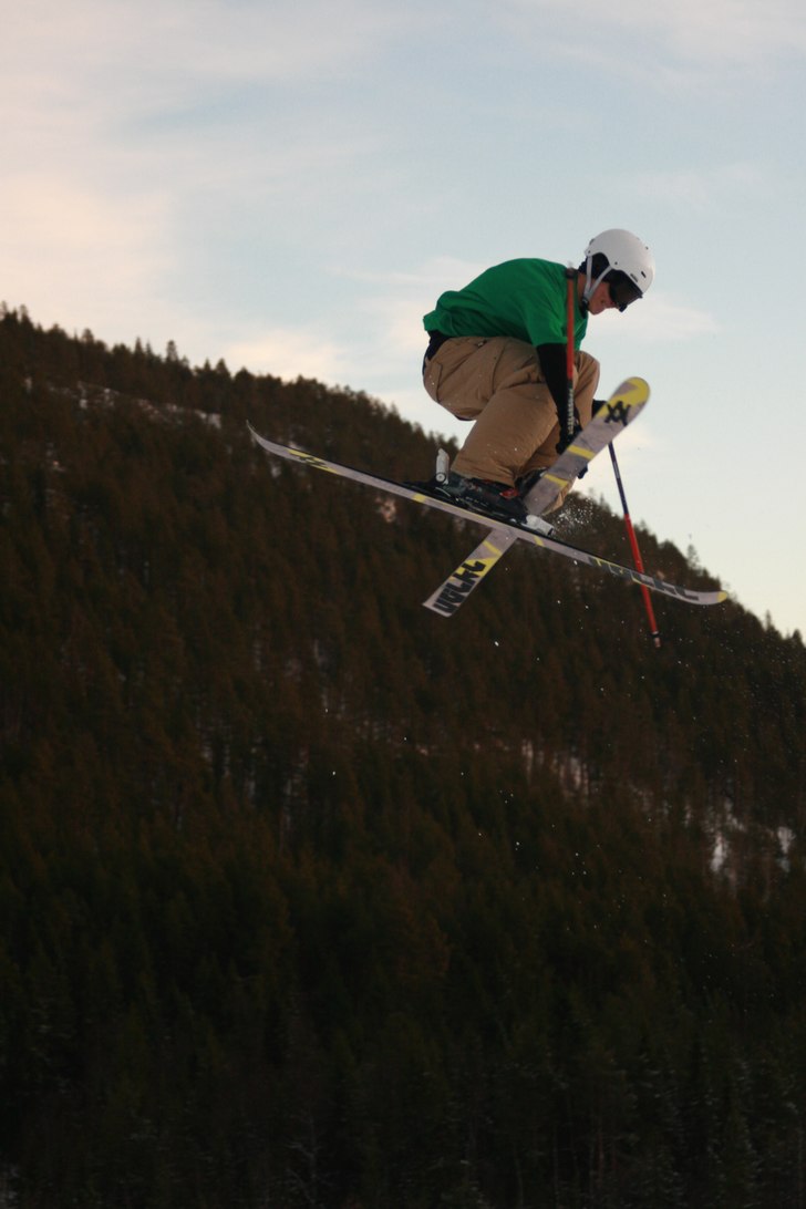 Foto: Håkan Törnblom. Åkare: Oskar Törnblom.