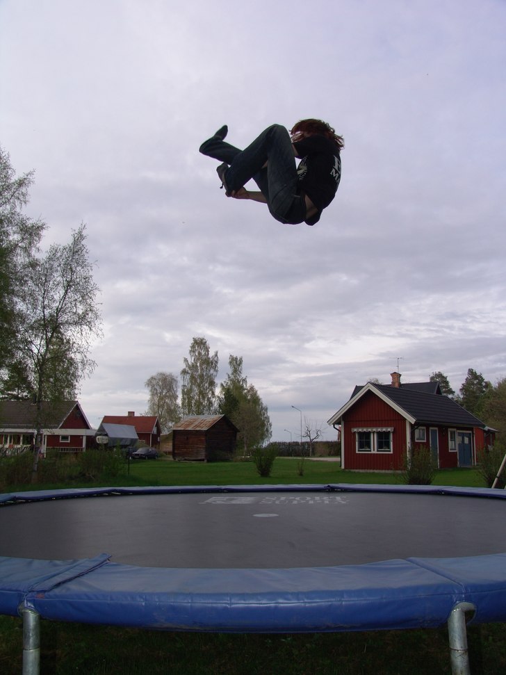 Jag gör nå. Foto: Jacob Gustafsson. Åkare: Johnny Eriksson.