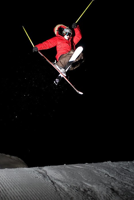 540 tail.. Foto: Thomas Lundman. Åkare: Tim Linngård.