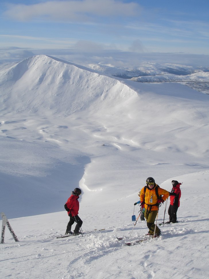 En grym dag med Catski med Magnus och Stefan från. Foto: Jonas Muntlin.