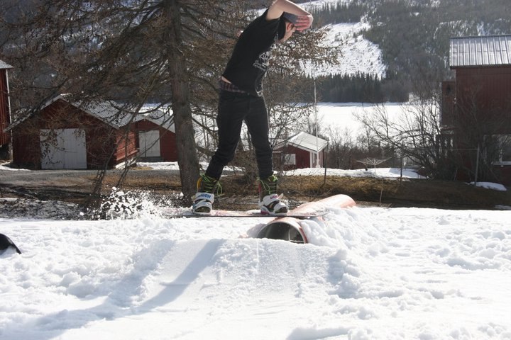 Åkare: sebastian "släden" stefansson.