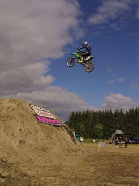 Åkare: Kim "MuneN" Muhonen.