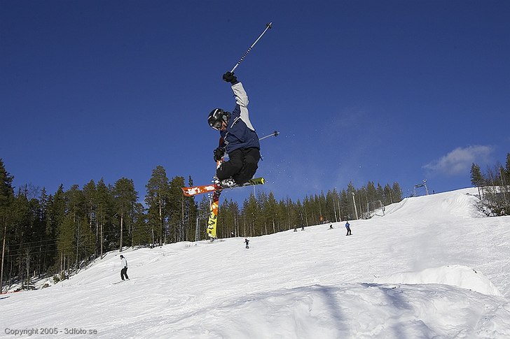 ja en skön grab och härligt skid väder !. Foto: Marcus. Åkare: jonatan.