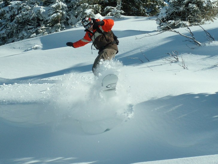 Som ex-bummare i cham så var det svårt fantastis. Foto: Johan "Fles" Gustafsson. Åkare: Filip Eriksson.