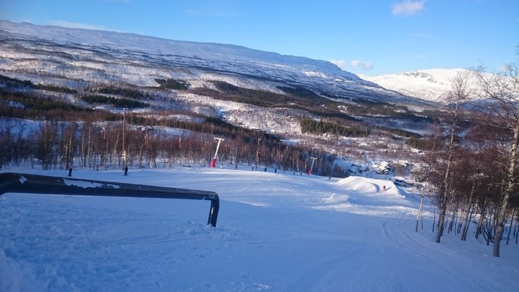 Park
Perfekte forhold for masse gøy i bakken..