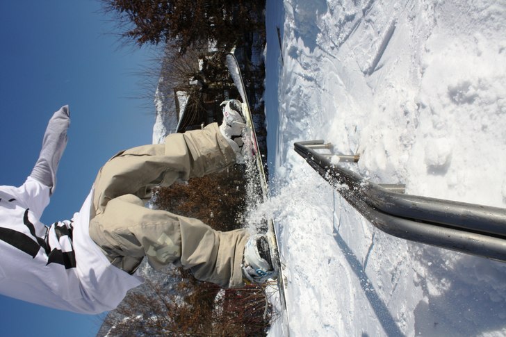 Backyard. Åkare: Johan.
