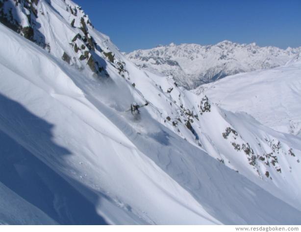 Foto: Johan Hanberg. Åkare: Johan Carlson.