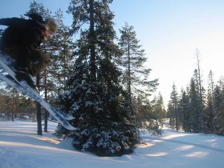 backcountry. Foto: Johanna Lindberg. Åkare: Rebecka Westerberg.