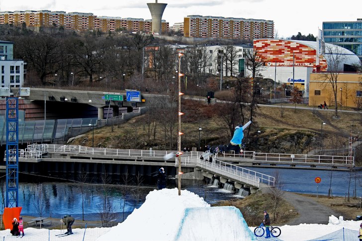 Foto: Micke Edenfeldt. Åkare: Jag.