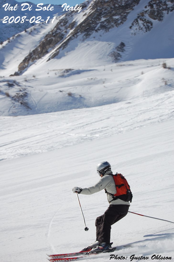 Foto: Gustav Ohlsson. Åkare: Fredrik Ohlsson.
