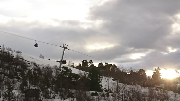 Søndag 2. April 
Søndag 2 . April blir en fin da.