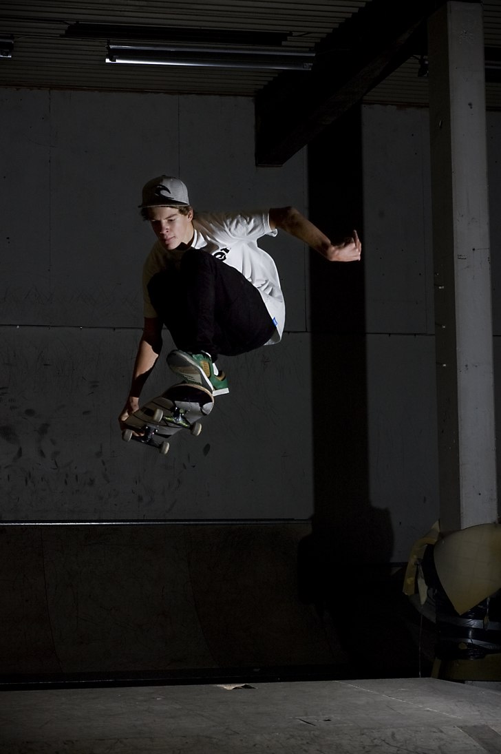 Jag diggar handen!. Foto: Johan haeggmaen. Åkare: jag.