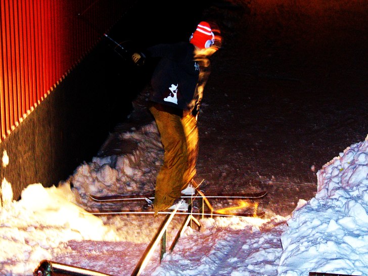 Foto: André Adobati. Åkare: Emil Eriksson.