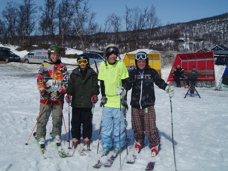Foto: patrik hedström. Åkare: albin martin jag johan.